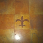 score and stain.