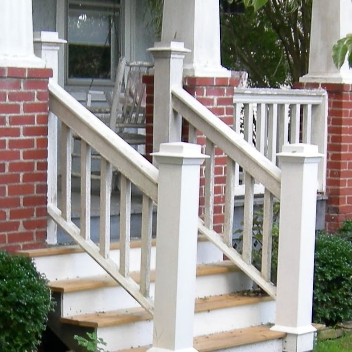 Front Porch Railings
