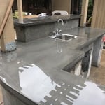 Concrete Countertop