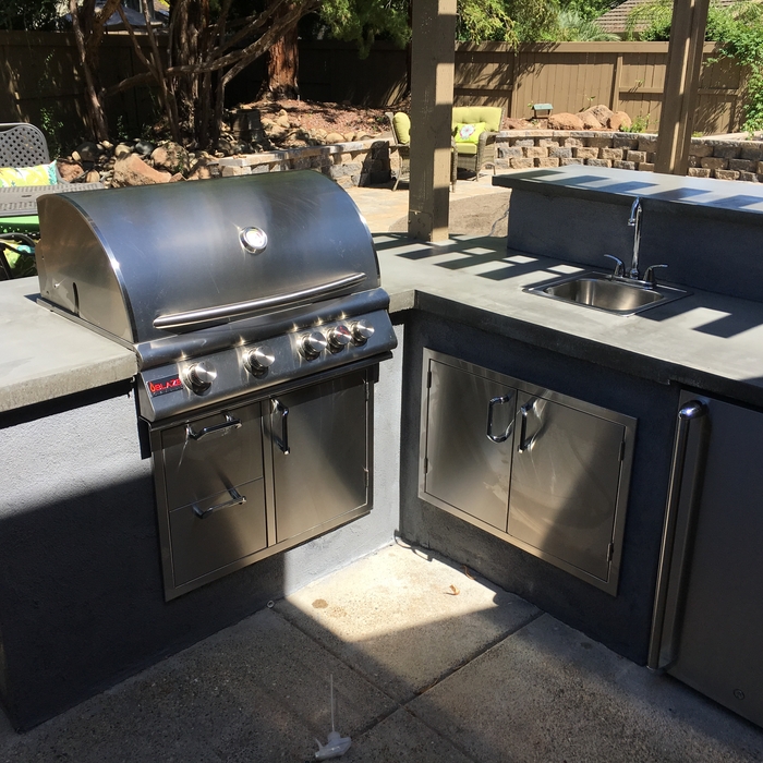 All Matching stainless steel