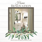 Home Renovation: Bathroom