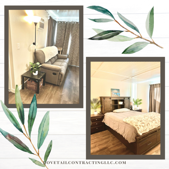 Home Renovation: Living Room & Bedroom