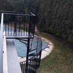 Stair Case and Railing