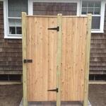 outdoor shower