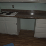 Bottom Cabinets Before