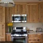 Knotty Hickory Kitchen
