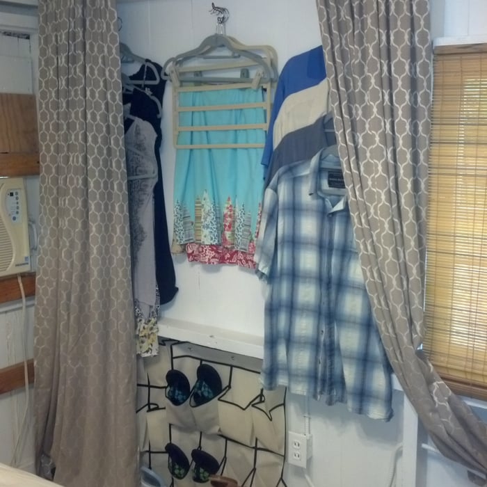 Small Closet