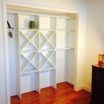 Custom Closet organizer