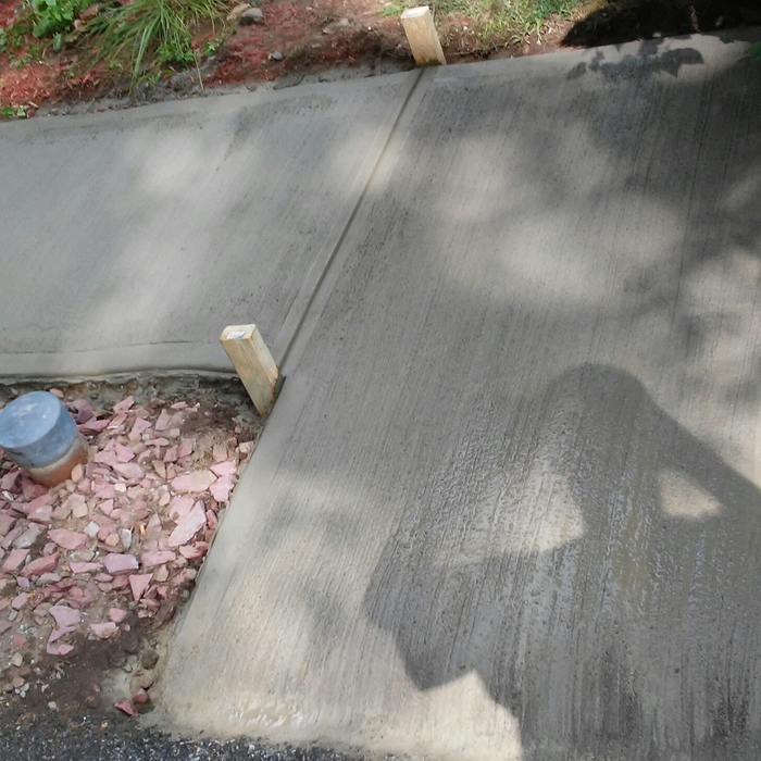 Concrete job