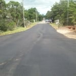 Paving complete