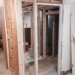 Basement bathroom