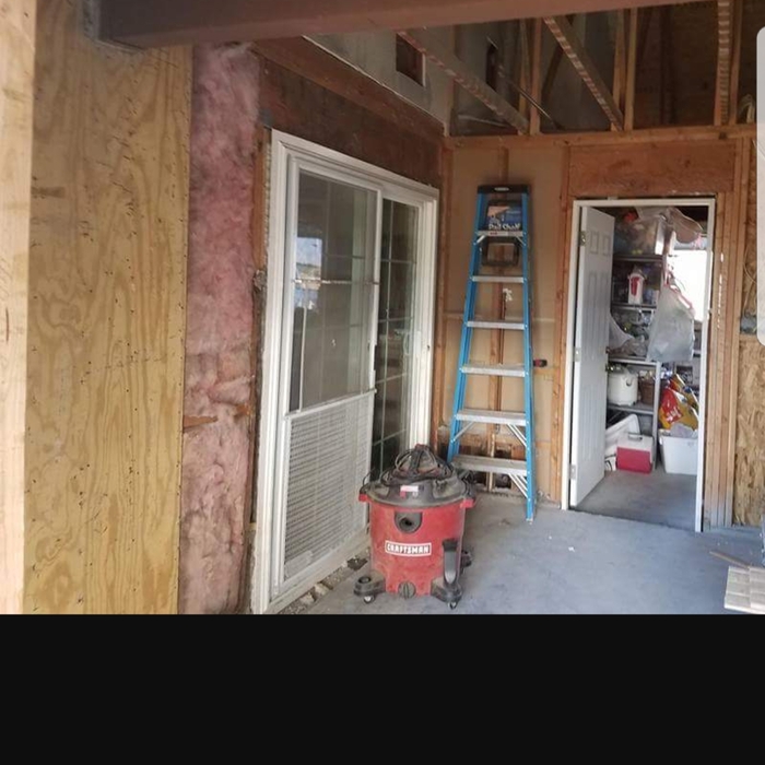 Window/slider install