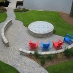 Firepit and Patio Highland Lakes, NJ