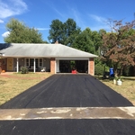 new driveway