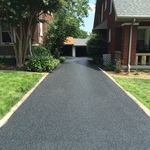Residential driveway