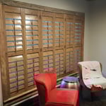 Exotic Wood Shutters