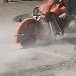 Concrete Saw cutting