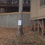 Poured Concrete Wall