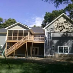 Hardy plank house