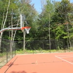 Tennis Court resurfacing.