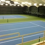 Tennis Court resurfacing.