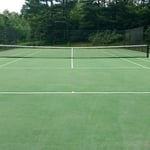 Tennis Court resurfacing.