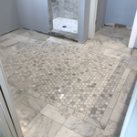 Master Bath - Carrara Marble