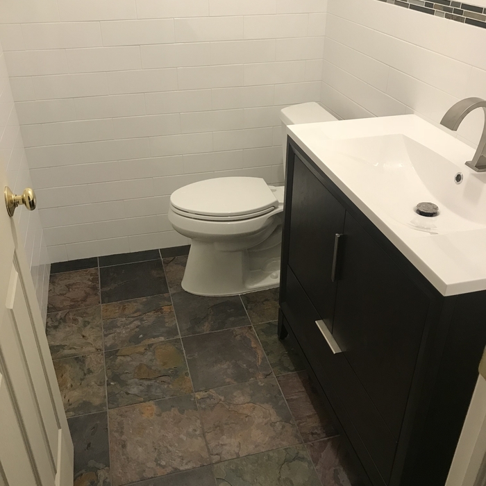 Powder room