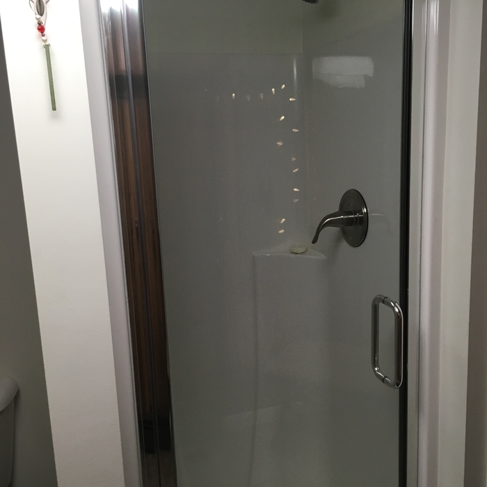 New Shower