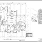 Project #302-11-008 First Floor Plan