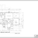 Project #302-11-008 Second Floor Plan