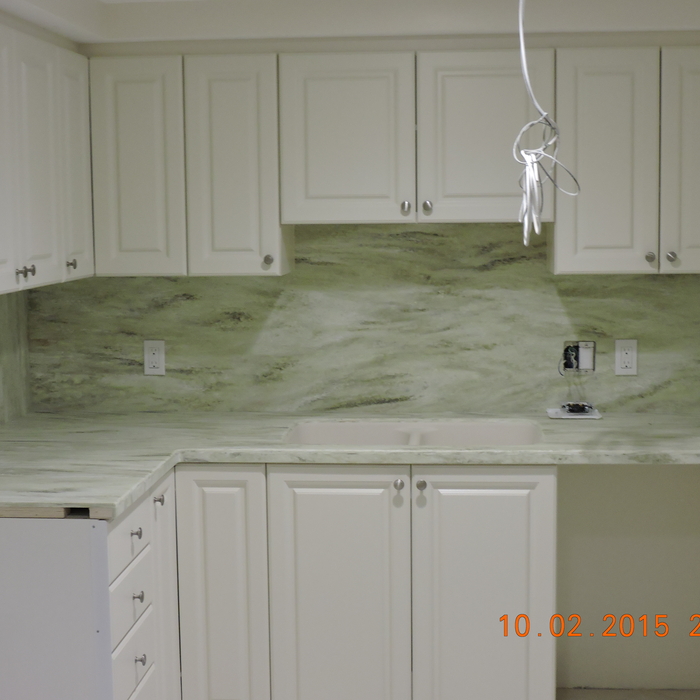 Condo kitchen