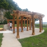 Hoffman Gardens Pergola