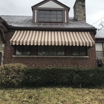 Window awnings