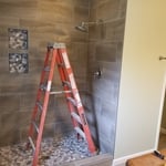 Shower remodel