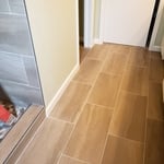 New flooring
