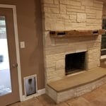 Fireplace remodel