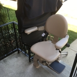 Bruno Outdoor Stairlift