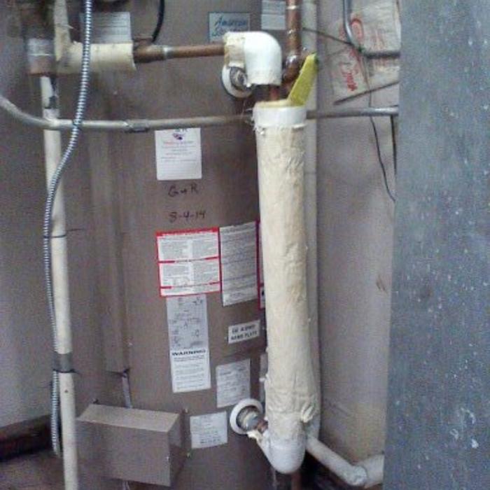 Water heater Installation
