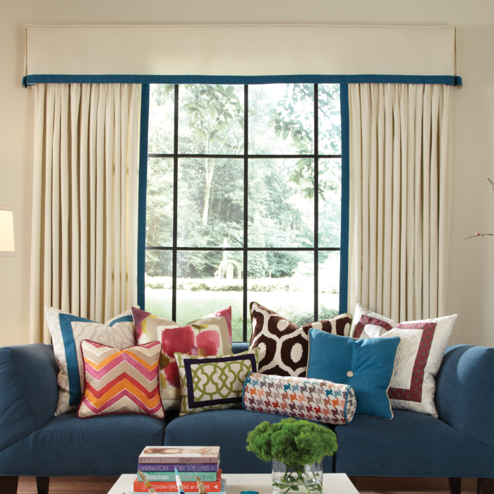 Stoneside Custom Drapery
