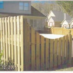 Shadowbox Fence