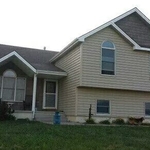 vinyl and shake shingle siding