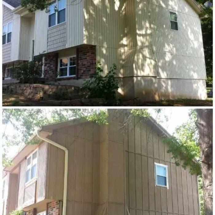 before and afer rigth side duplex