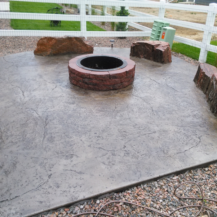 Stamp Concrete