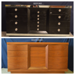 1970s Dresser