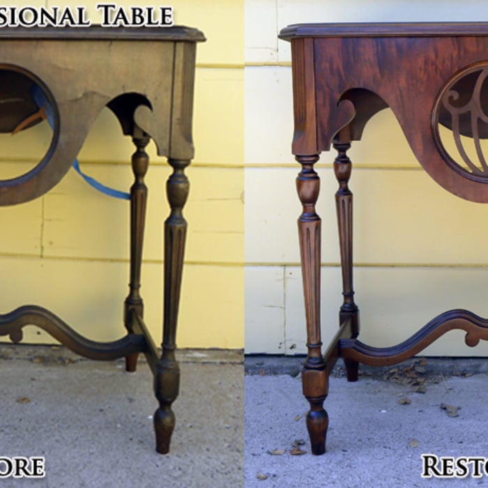 1920's Occasional Table