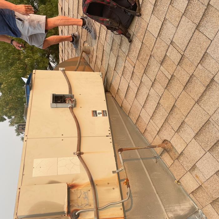 Rooftop package unit