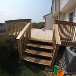 Deck Cleaning and Sealing