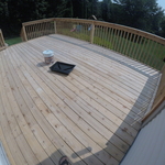 Deck Cleaning and Sealing