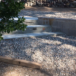 Front yard step